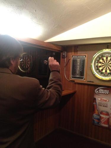 Finished the day with a pub crawl and some darts on Austin's 6th Street.