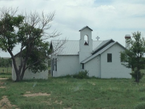 Kit Carson church. 