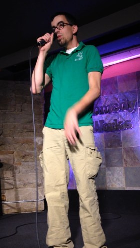 Aaron Snyder made us laugh harder than we had in years in Denver. 